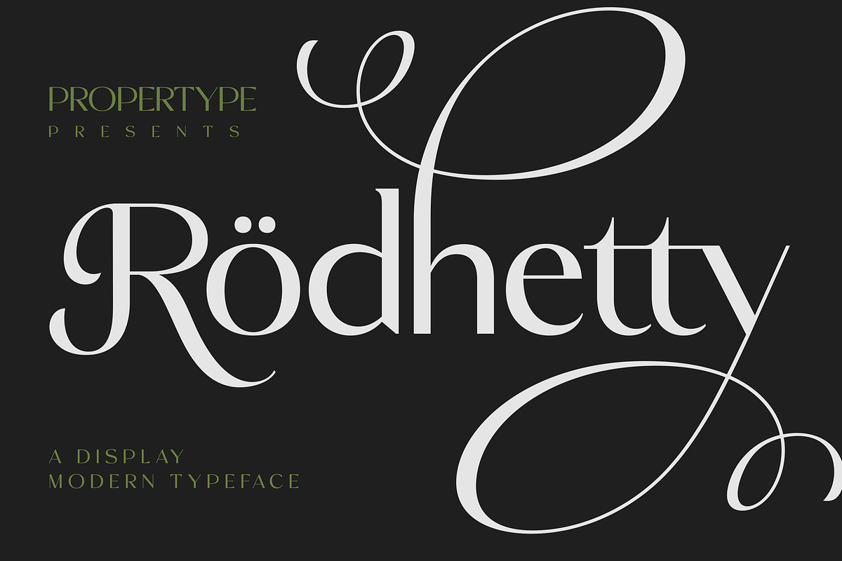 Rodhetty, a Sans Serif Font by Propertype (Photo 16 of 16)