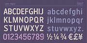 Larrikin, a Sans Serif Font by HeadFirst (Thumbnail 9 of 13)