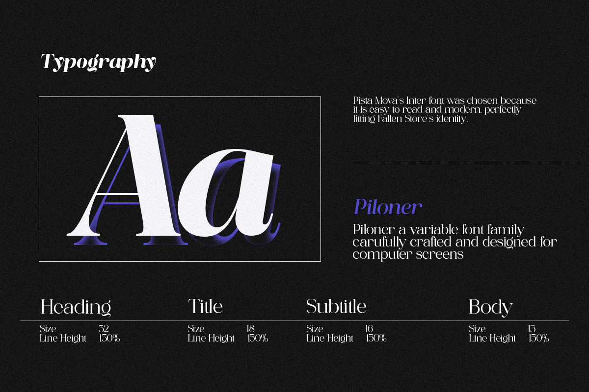 Piloner - 18 Font, a Serif Font by Pista Mova (Photo 6 of 13)