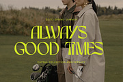 Marvio - Modern Display Typeface, a Font by Surplus Type Co (Thumbnail 5 of 11)