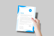 Letter Head, a Stationery Template by ZAAS (Thumbnail 3 of 6)