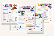 Young Entrepreneur Workbook for Kids, a Stationery Template by Designmela01 (Thumbnail 3 of 5)