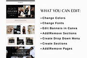 Minimal Shopify Store Theme, a Shopify Template by AdvertFox (Thumbnail 4 of 10)