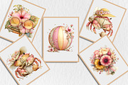 Whimsical Summer Clipart, a Seasonal Illustration by Rose Art (Thumbnail 6 of 6)