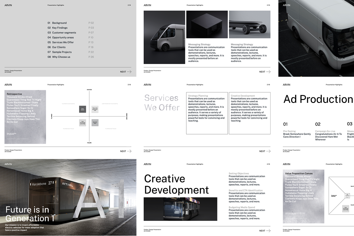 Business Strategy presentation, a Presentation Template by Oday Noon (Photo 5 of 11)