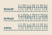 Hawaiian Bamboo Font Duo, a Sans Serif Font by NienowBrand (Thumbnail 5 of 12)