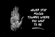 Never Settle, a Font by Letteratom (Thumbnail 9 of 9)