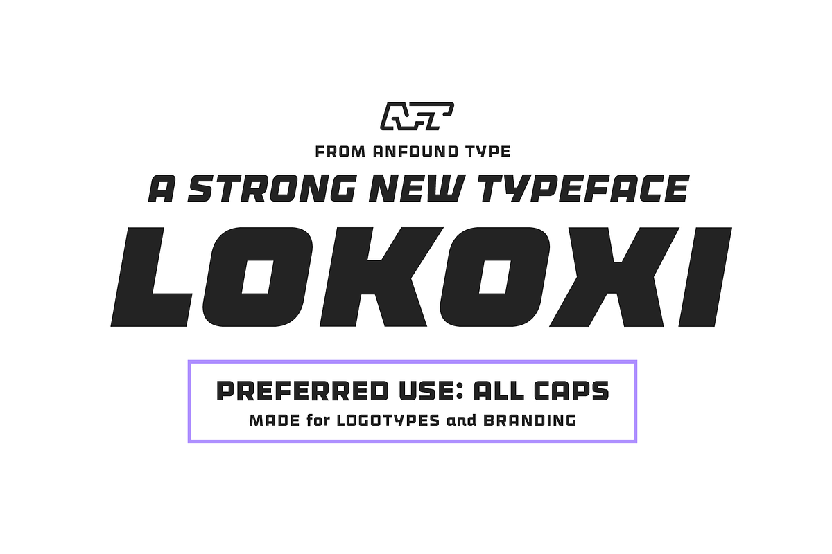Lokoxi - Full Family, a Sans Serif Font by Anfound Type (Photo 1 of 14)