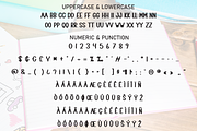 Kids Book | Script Font, a Script Font by Scratchones (Thumbnail 7 of 8)