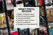 12000+ Faceless Reels Video Bundle, a Social Media Template by Design By Hira (Thumbnail 3 of 11)