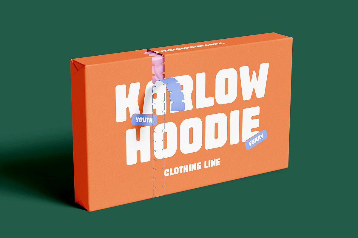 DT Youthy Bold, a Sans Serif Font by Dryy.type (Photo 6 of 8)