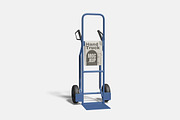 Hand Truck Mockup, a Product Mockup by MrLetters (Thumbnail 2 of 5)