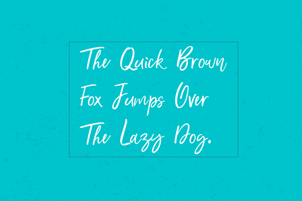 Unbossy | Handdwritten Script Font preview 2