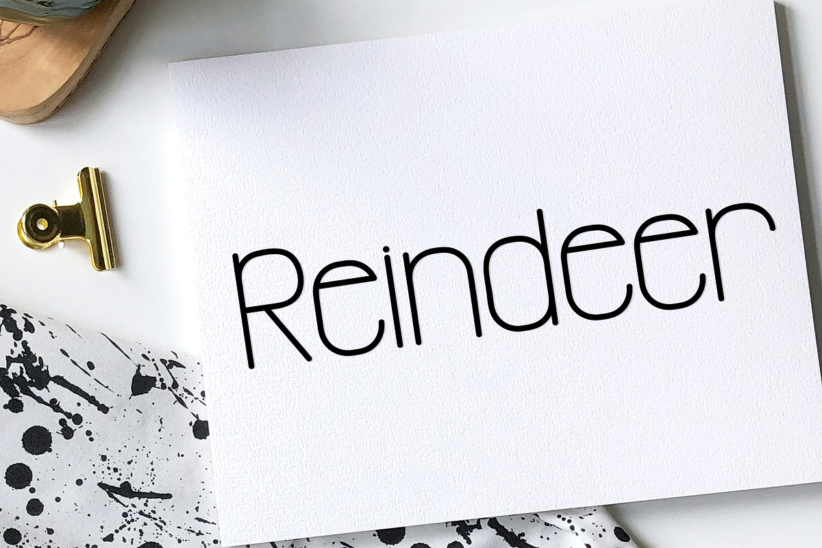 Umberella, a Sans Serif Font by InermediaSTUDIO (Photo 8 of 8)