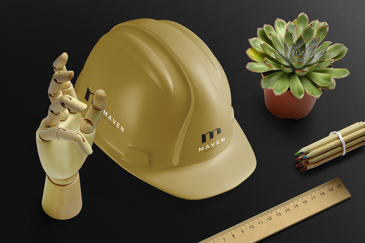 Luxury Real Estate Logo Collection, a Branding & Logo Template by Rukuru Studio (Photo 5 of 6)