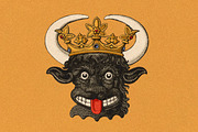 35 Vintage Heraldry Illustrations, an Animal Illustration by Century Library (Thumbnail 6 of 6)
