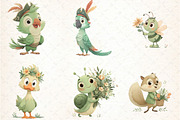 Peter Pan Watercolor Clipart Bundle, an Illustration by DreamCafeArt (Thumbnail 7 of 8)