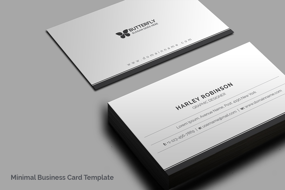 Business Card, a Business Card Template by deviserpark (Photo 3 of 4)