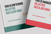Hardcover and Softcover Books Mockup, a Books & Magazine Mockup by Illusiongraphic (Thumbnail 17 of 22)