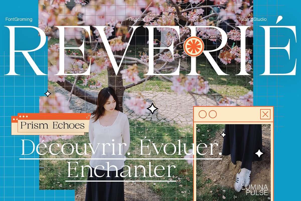 Groming elegant serif font, a Serif Font by Vampstudio (Photo 4 of 13)