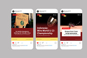 Red Yellow News Media Instagram Post, a Social Media Template by Neermana (Thumbnail 4 of 4)
