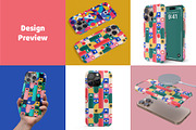 iPhone 16 Pro Snap case Mock-up, an iPhone Mockup by Colatudo Store (Thumbnail 3 of 9)