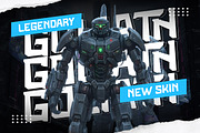 Qeland Saigh Technology Gaming Font, a Handwritten Font by trabaskriya (Thumbnail 5 of 10)