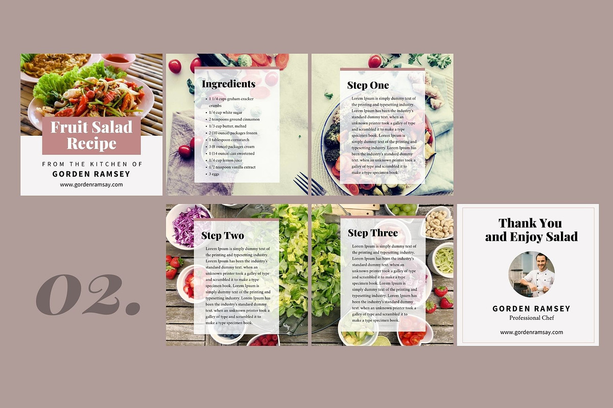 Instagram Carousel Vol. 2 | CANVA, a Social Media Template by bonadigitals (Photo 4 of 7)