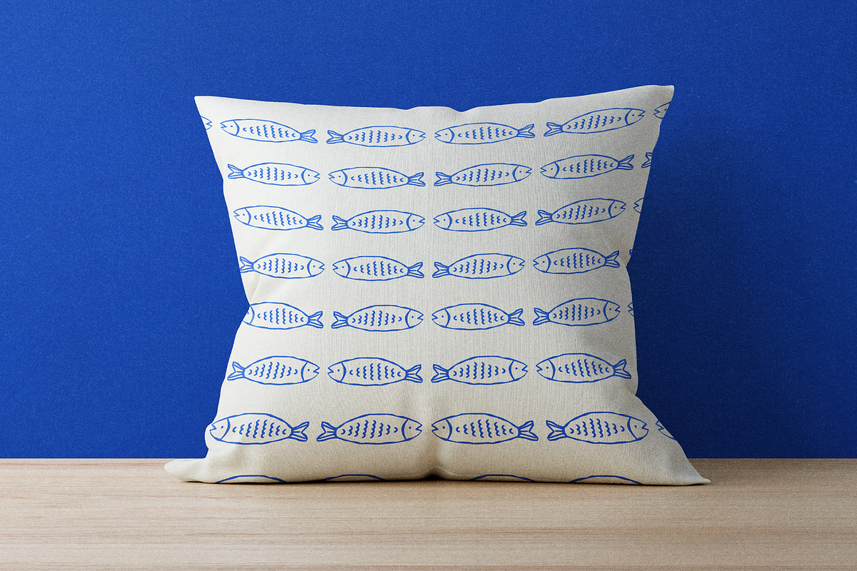 Sea Story: Graphics & Patterns, a Pattern Graphic by Dedraw Studio (Photo 10 of 15)
