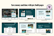 Pool Cleaning Squarespace Website, a Squarespace Template by Template Twist Shop (Thumbnail 3 of 9)