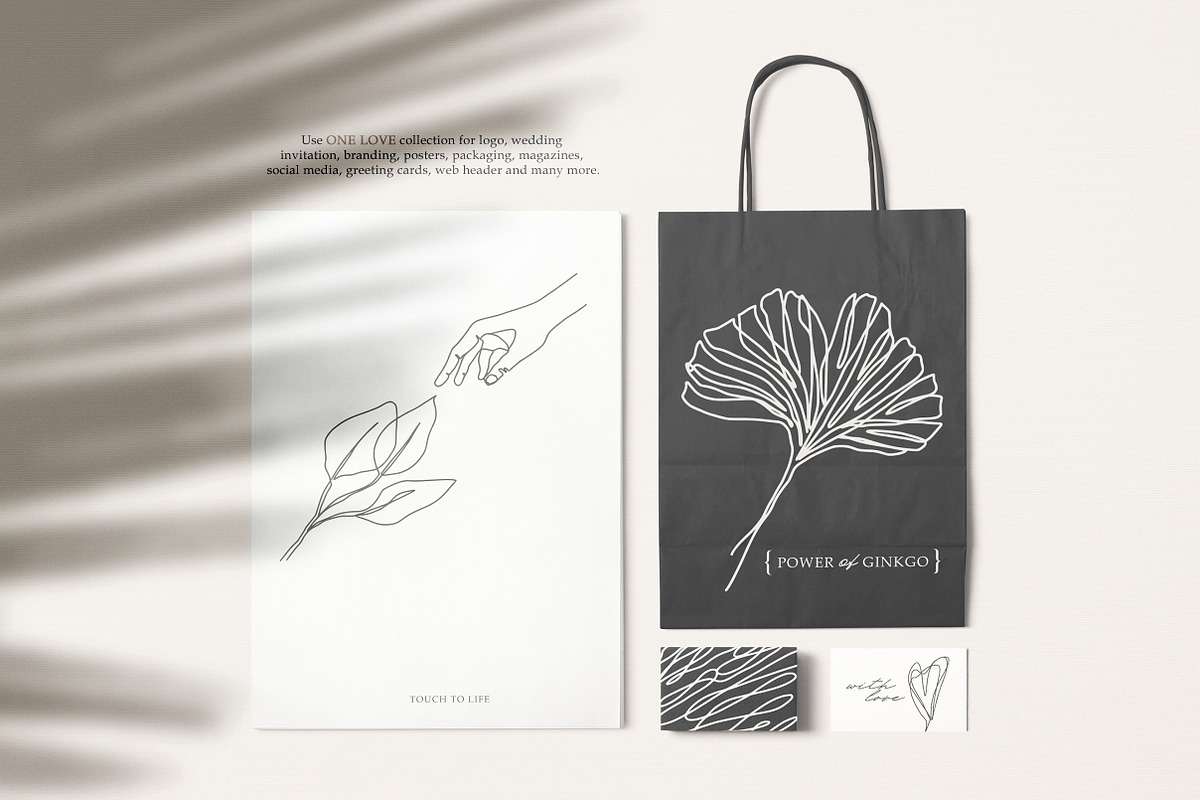 One Love. One Line Art People, a Person Illustration by AnMark (Photo 2 of 14)