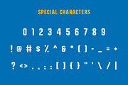 Sidekick, a Sans Serif Font by Studio One Four (Thumbnail 3 of 5)