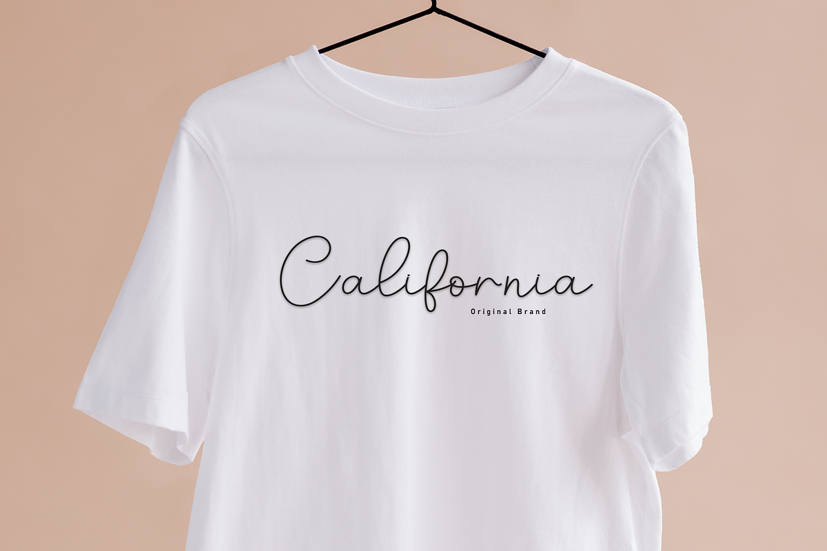 Varsity | Script Font, a Handwritten Font by Scratchones (Photo 3 of 9)