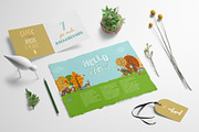 Woodland Animals Pack, an Animal Illustration by MaljukArt (Thumbnail 8 of 15)