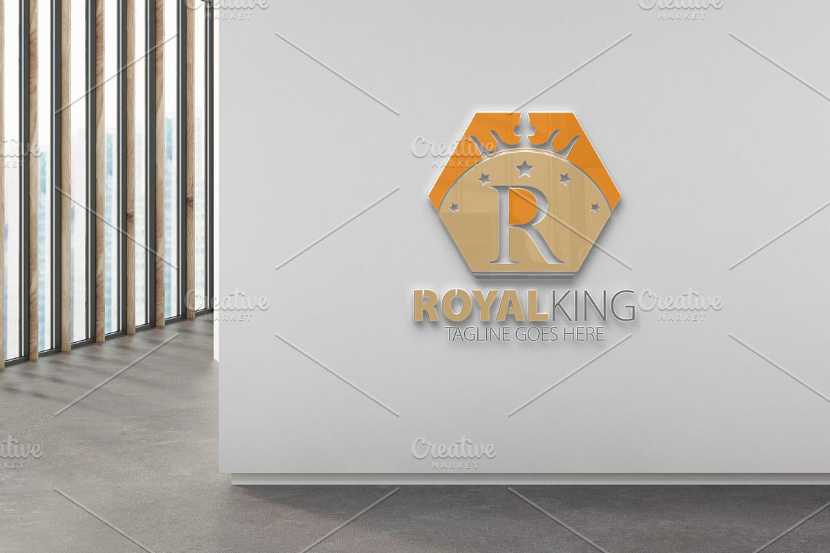 Royal King Version2, a Branding & Logo Template by Josuf Media (Photo 2 of 4)