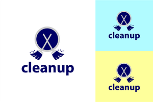 Cleanup Logo, a Branding & Logo Template by zaqilogo