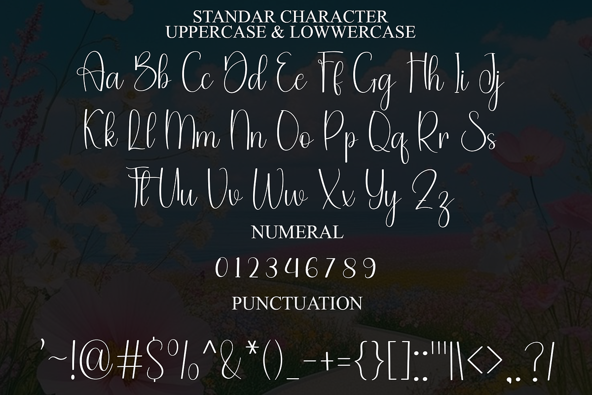 Black Spider, a Handwritten Font by InermediaSTUDIO (Photo 2 of 8)