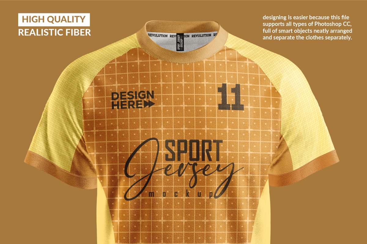 Men's Jersey Raglan, a Shirt Mockup by image touch (Photo 3 of 5)