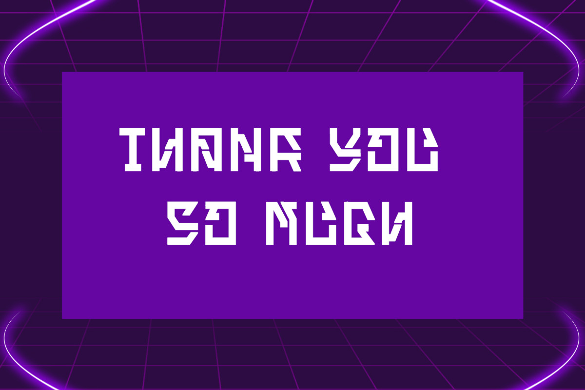 Metaporze - Futuristic Font, a Sans Serif Font by Dhabee (Photo 4 of 9)