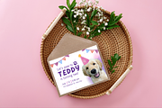 Let's Paw-ty Pet Birthday Invitation, a Design Template by TemplateCastleStore (Thumbnail 7 of 9)