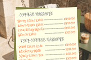 Pricilia – A Whimsical Handdrawn, a Handwritten Font by Portocraft (Thumbnail 7 of 13)