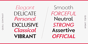 Quell, a Sans Serif Font by Underscore (Thumbnail 2 of 10)