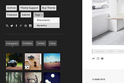 Interlace Tumblr Theme, a Websites & App Template by Themelantic (Thumbnail 3 of 5)
