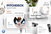 Investor Pitch Deck Keynote Template, a Presentation Template by WhiteGraphic (Thumbnail 11 of 11)