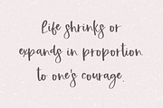 Winesborough Script, a Handwritten Font by Beck McCormick (Thumbnail 9 of 10)
