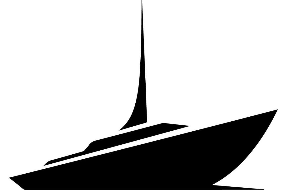 Boat & Ship Silhouette Vector Mega, an Object Illustration by Designer_Momina (Photo 5 of 21)