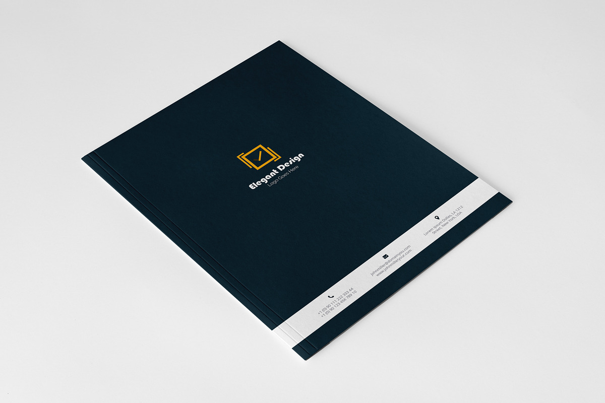 Corporate Identity, a Stationery Template by SlideCo (Photo 3 of 8)