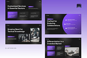 Specialist Consulting Presentation, a Presentation Template by Claymoon Lab (Thumbnail 3 of 7)