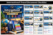 International Travel Document, a Stationery Template by Designmela01 (Thumbnail 1 of 4)
