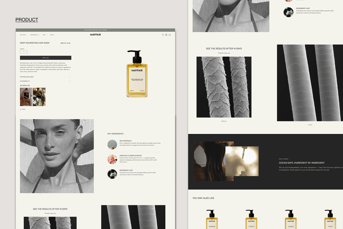 MAYFAIR | Beauty Shopify Theme preview 5